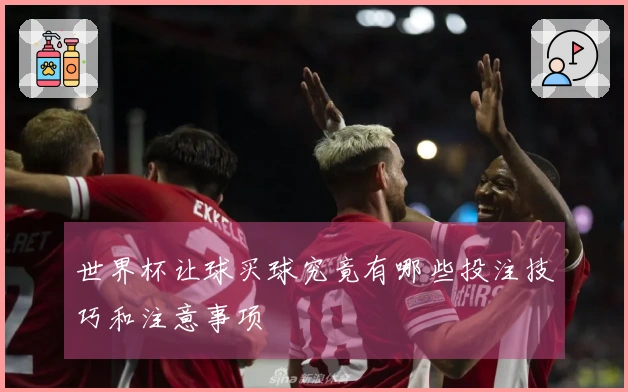 世界杯让球买球究竟有哪些投注技巧和注意事项